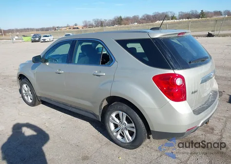 2015 Chevrolet Equinox Ls z USA, uszkodzony, nr VIN 2GNALAEK4F1177862